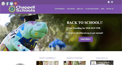 Desktop Screenshot of chappellschools.com